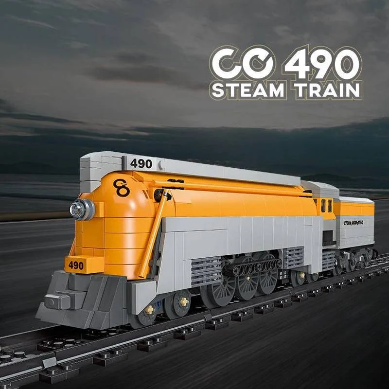 JIESTAR Train à vapeur CO 490 (JS-59021) - prix | Brick Broker