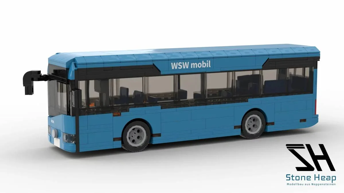 Stone Heap Bus à hydrogène WSW (SH-019) - prix | Brick Broker