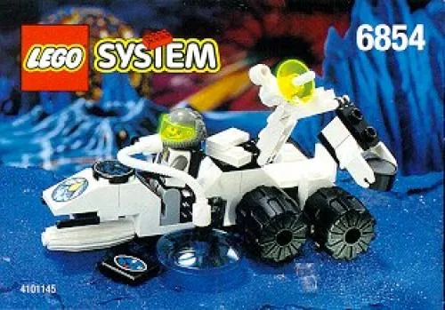 LEGO 6854 Fossilisateur Extraterrestre - prix | Brick Broker