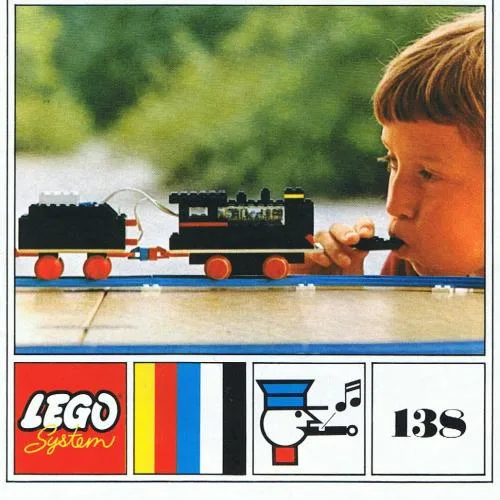 LEGO 138 Train Électronique - prix et où acheter | Brick Broker