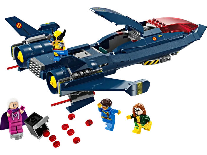 LEGO 76281 X-Men X-Jet - prix et où acheter | Brick Broker