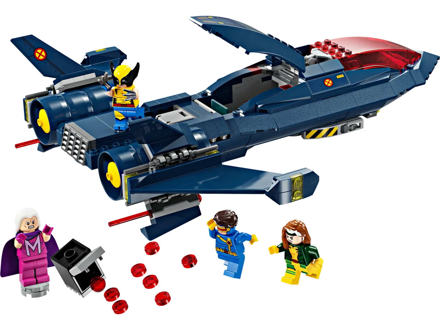 LEGO 76281 X-Men X-Jet - prix et où acheter | Brick Broker
