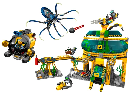 LEGO 7775 L'invasion de l'Aquabase - prix | Brick Broker