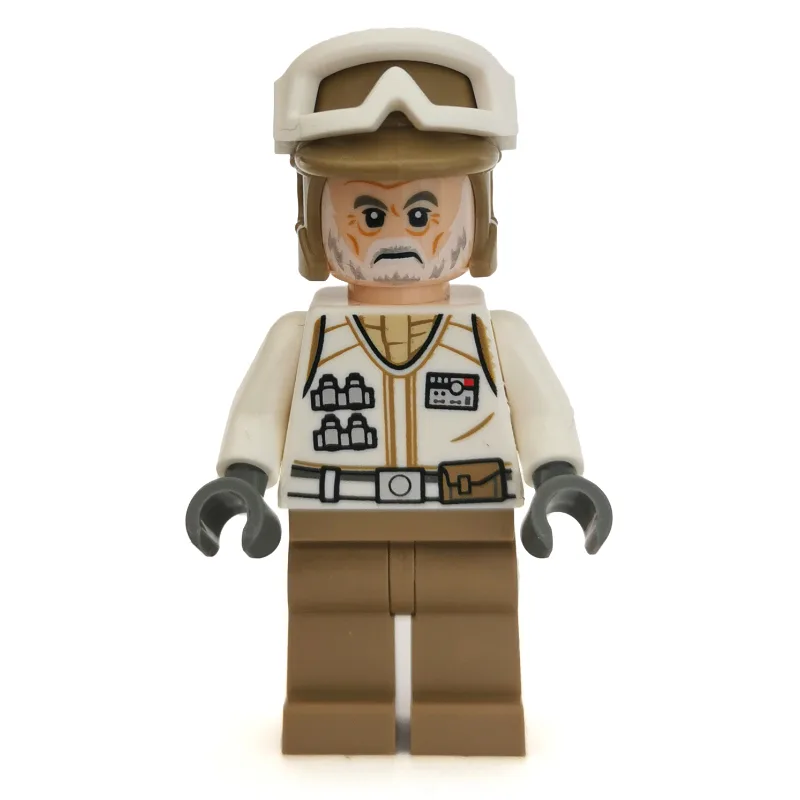 Rebel Trooper in Hoth Uniform, Dark Tan Hat,… — minifigurine LEGO | Brick Broker