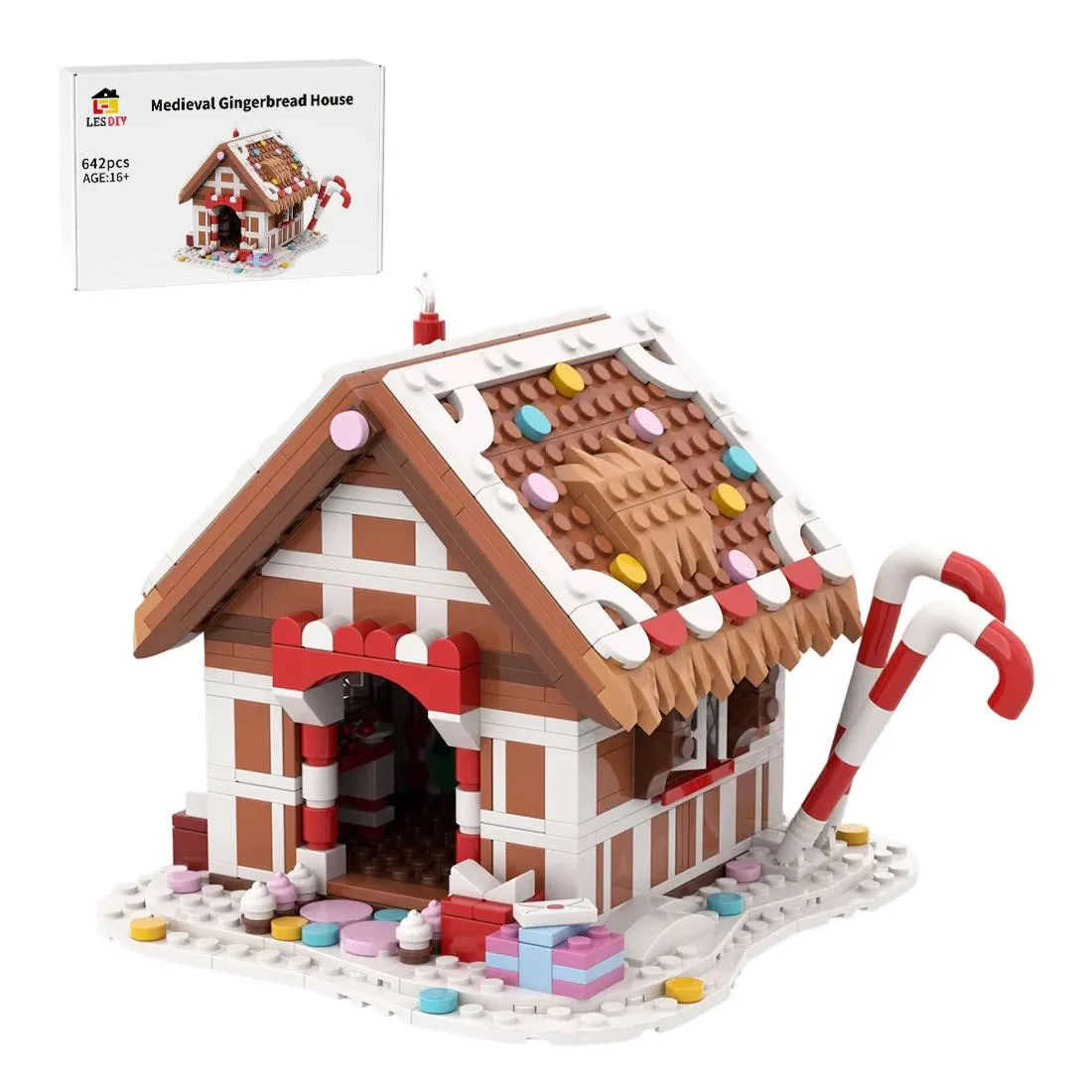 LesDiy Maison en pain d'épices médiévale (LESDIY-3703840) - prix | Brick Broker
