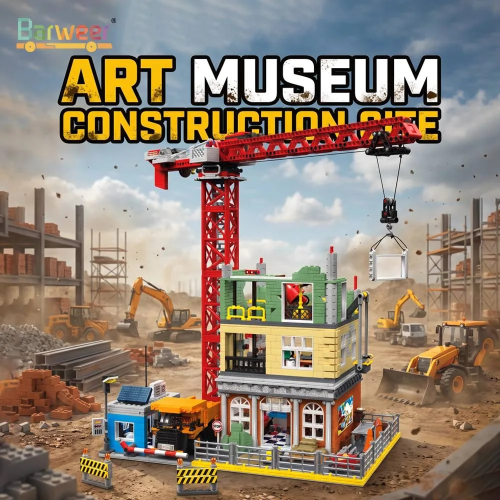 Barweer Chantier de Construction de Musée d'Art (BWR403) - prix | Brick Broker