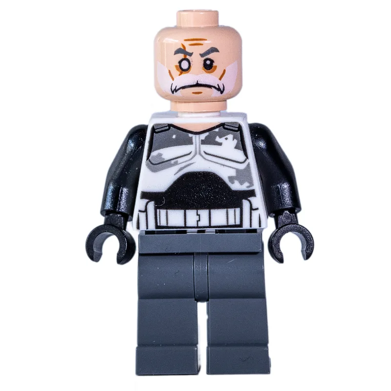 Clone Commander Wolffe, Old — dans quels sets LEGO ? (fig-004208) | Brick Broker