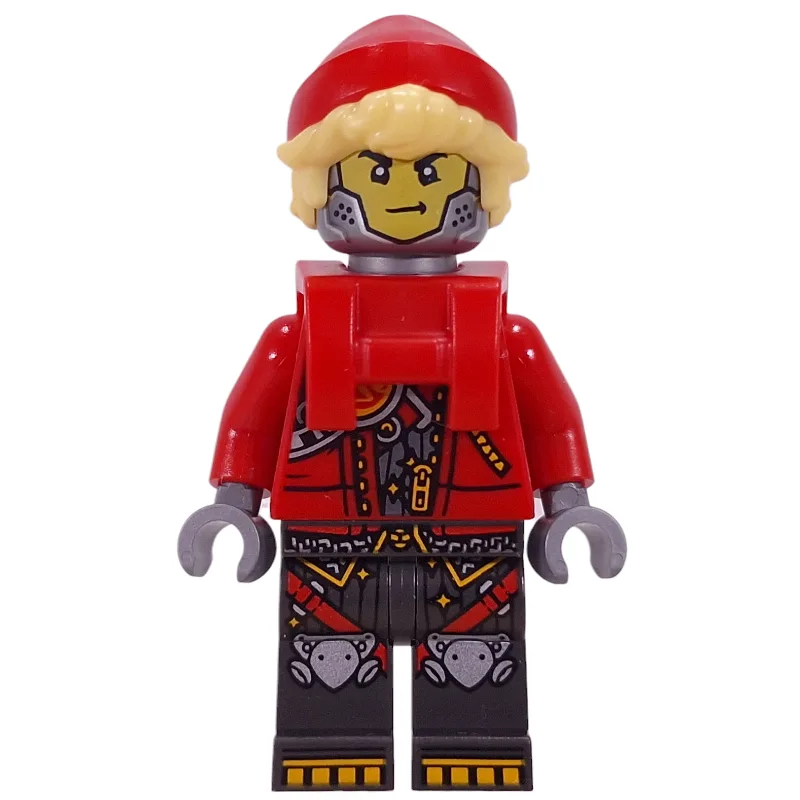 Cooper, Red Harness — dans quels sets LEGO ? (fig-017072) | Brick Broker