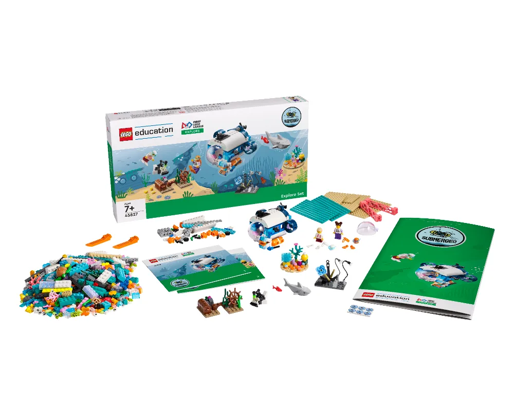 LEGO 45827 SUBMERGED Ensemble d'Exploration - prix | Brick Broker
