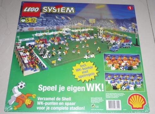 LEGO 880002 Set de démarrage Coupe du Monde Néerlandaise - prix | Brick Broker