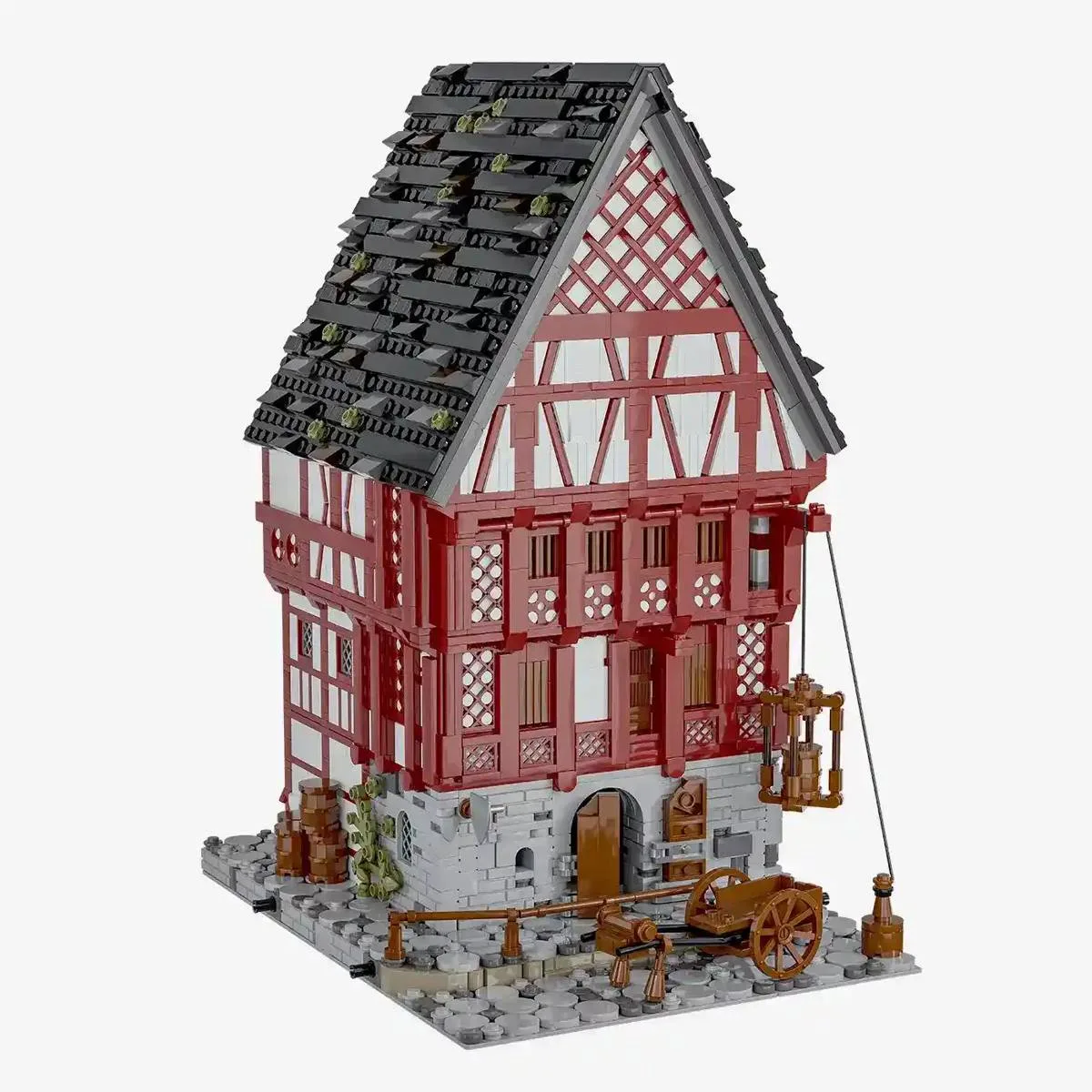 BlueBrixx Rue médiévale - l'armurerie (BB-109011) - prix | Brick Broker