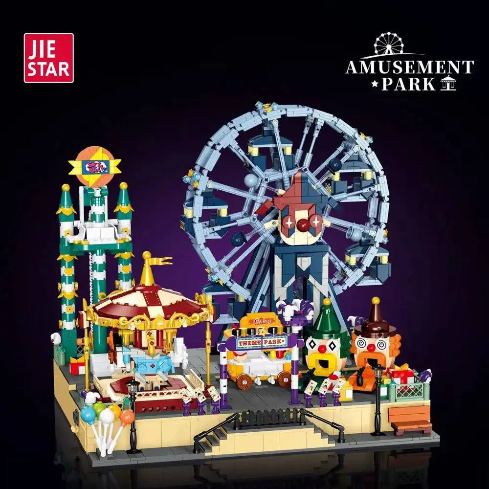 JIESTAR Parc d'attractions (JS-JJ9238) - prix | Brick Broker