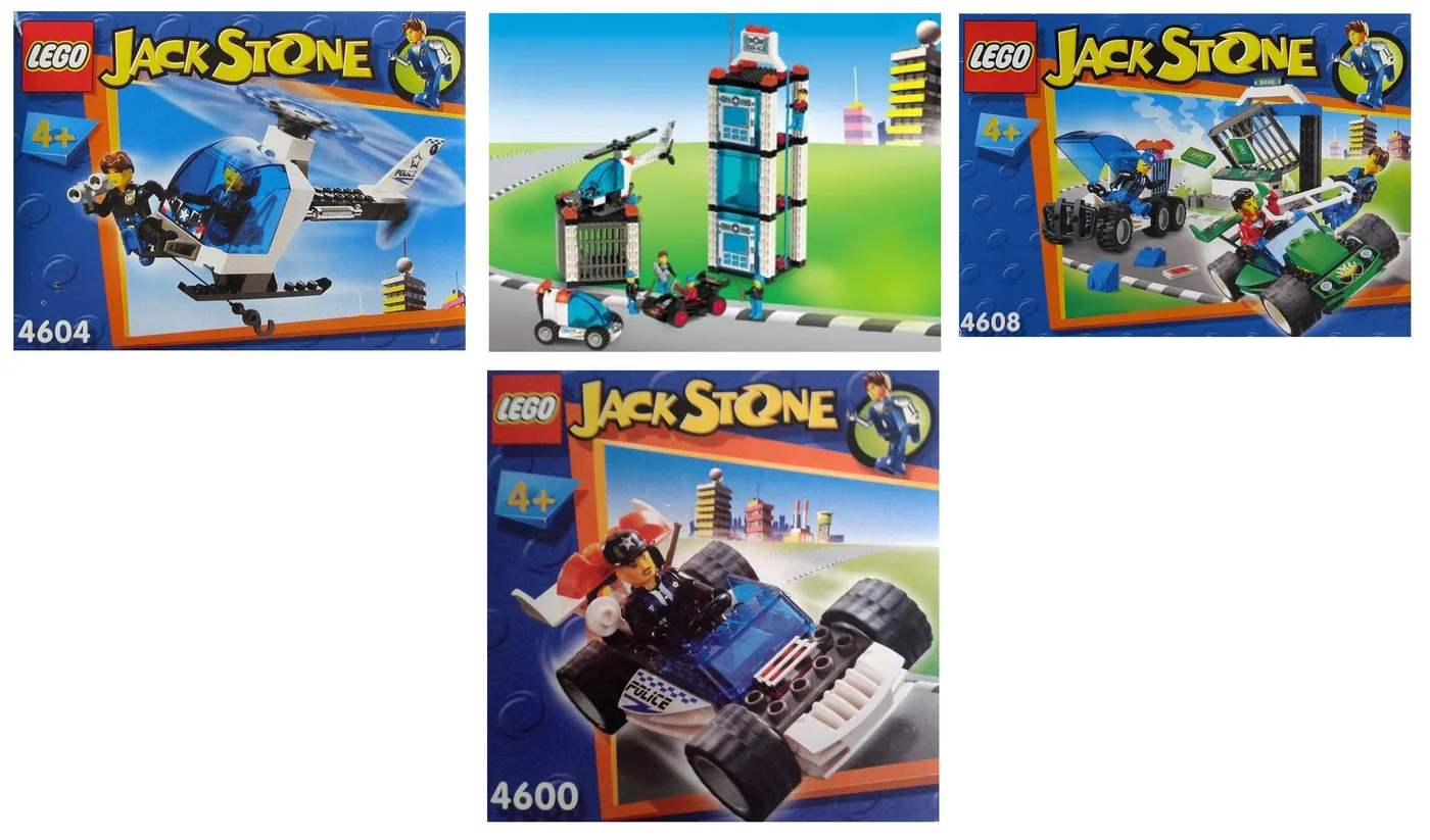 LEGO Kit de Sauvetage Police Jack Stone (K4611-1) - prix | Brick Broker