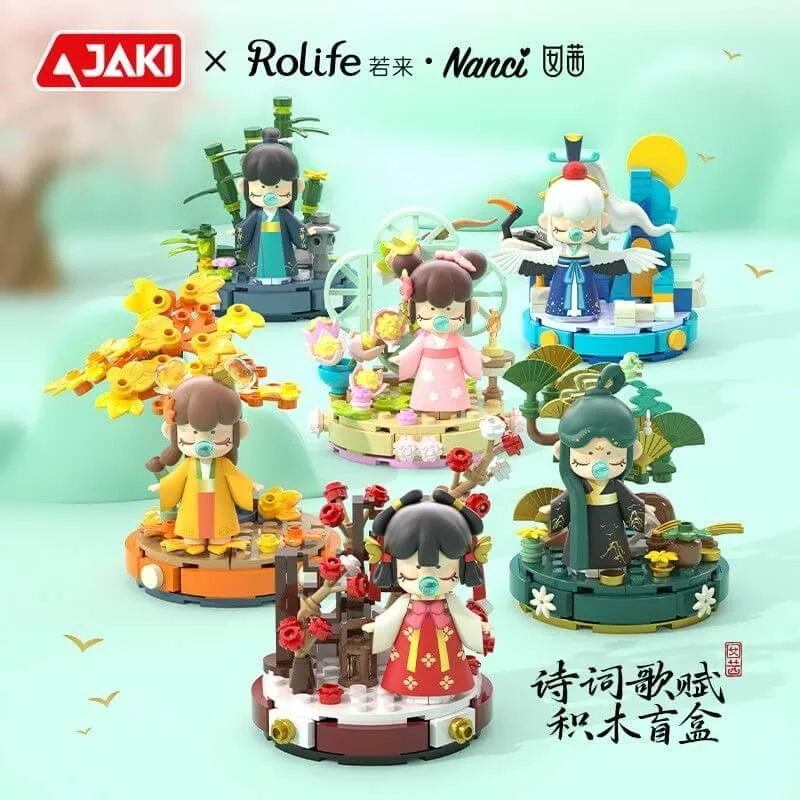 Jaki Boîte mystère Poésie et Chansons de Nanci (JAK-HK101) - prix | Brick Broker