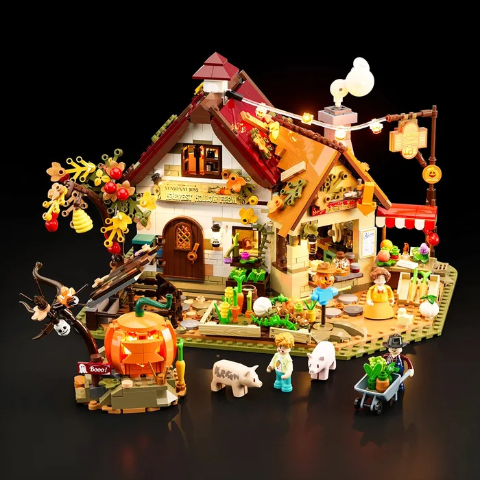Lumibricks Ferme d'automne (LUMI-16013) - prix | Brick Broker