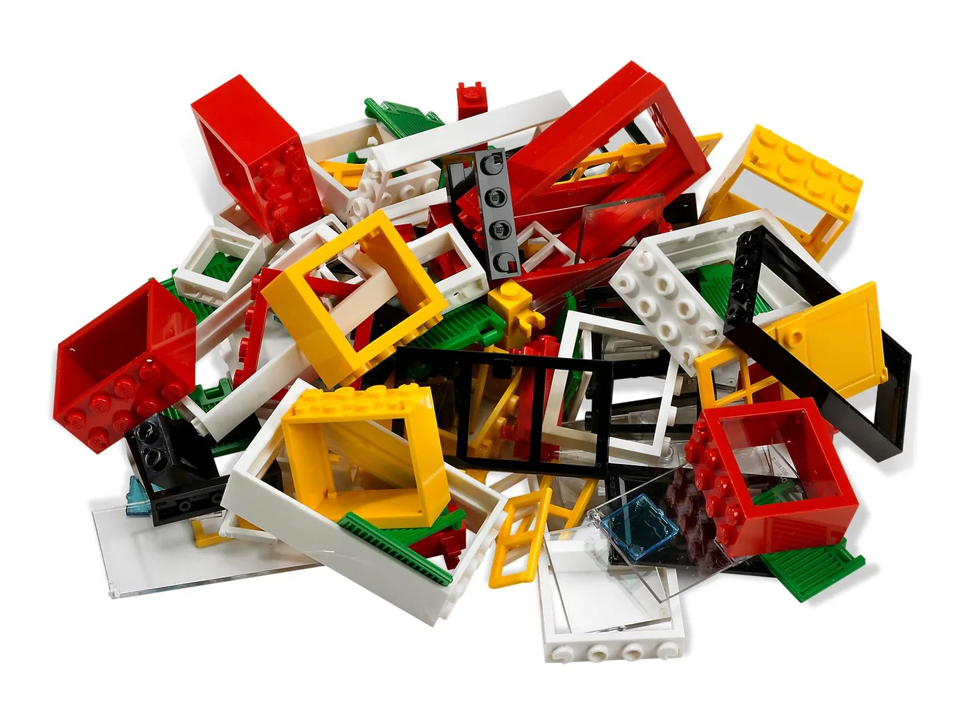 LEGO 6117 Portes et fenêtres - prix et où acheter | Brick Broker