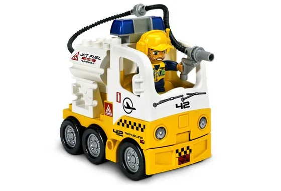 LEGO 7842 Camion citerne à carburant - prix | Brick Broker