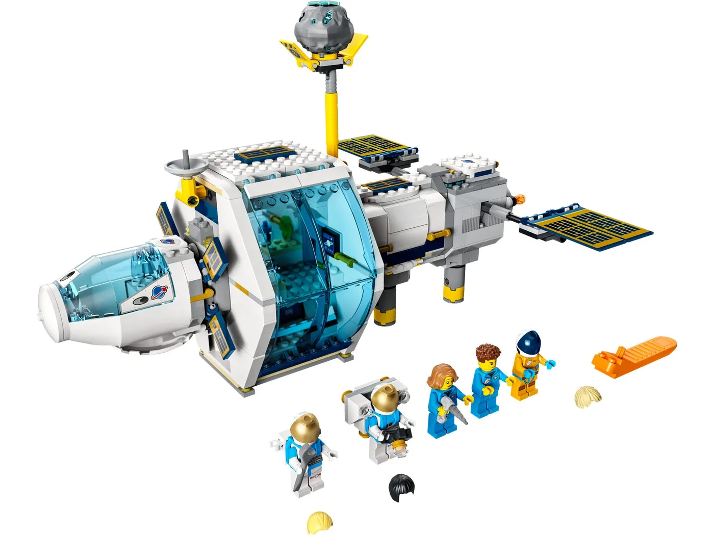LEGO 60349 Station spatiale lunaire - prix | Brick Broker