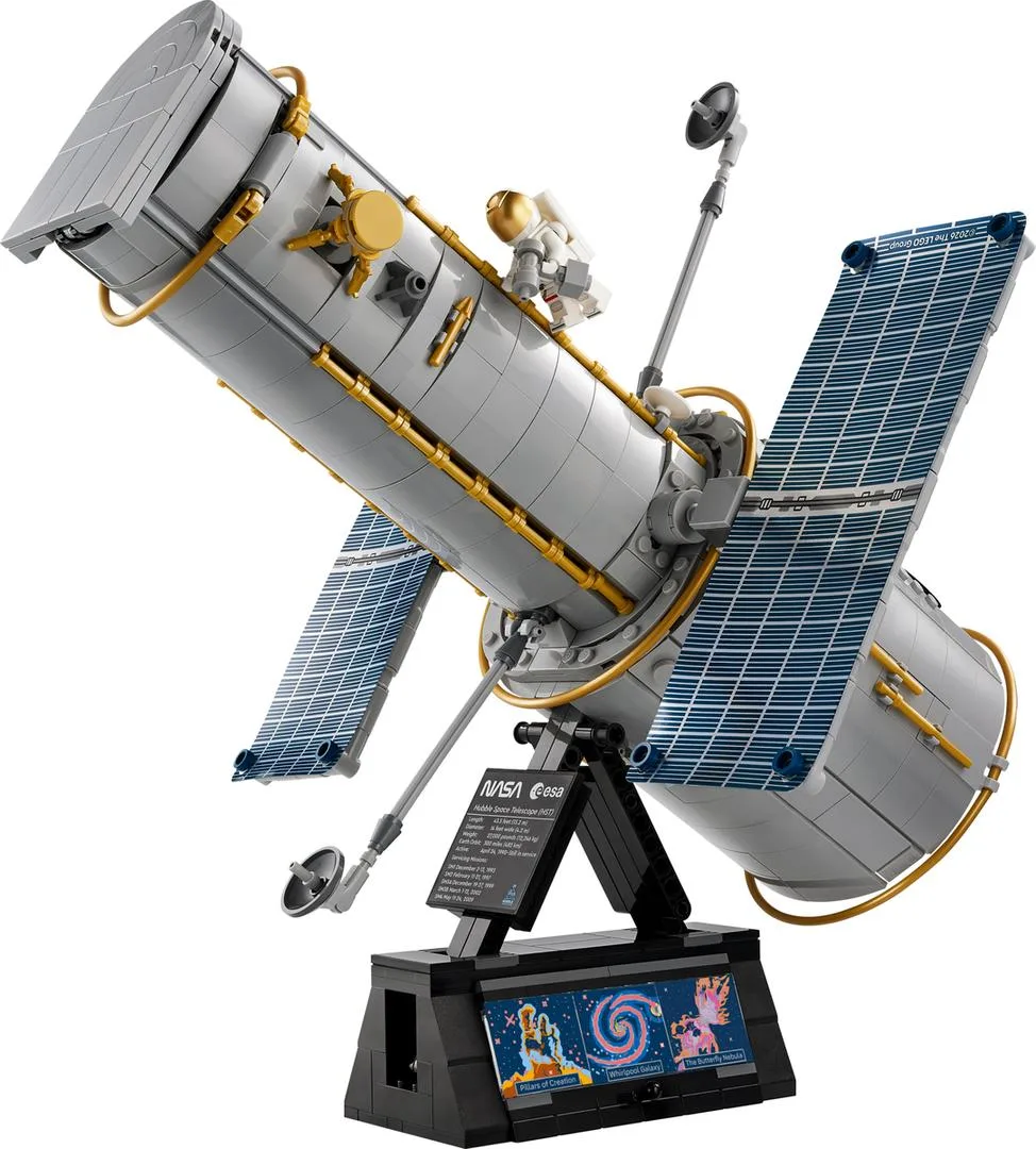 LEGO 11382 Télescope spatial Hubble - prix | Brick Broker