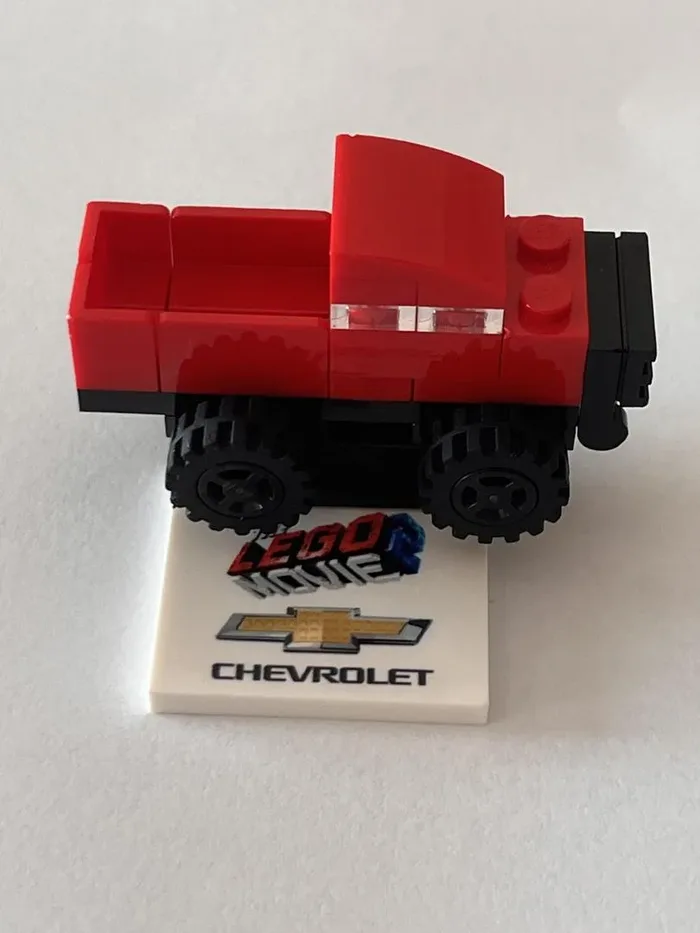 Chevrolet Silverado LEGO Le Film promotionnel (AUTOSHOW-1) - prix | Brick Broker