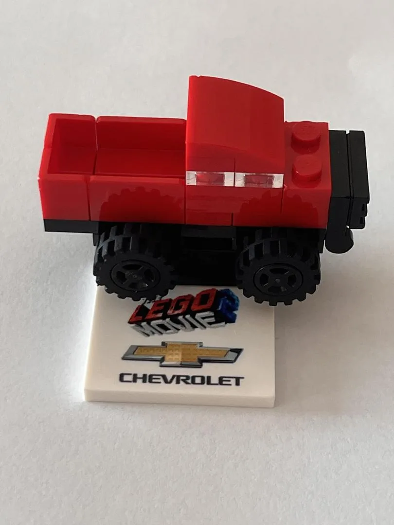 Chevrolet Silverado LEGO Le Film promotionnel (AUTOSHOW-1) - prix | Brick Broker