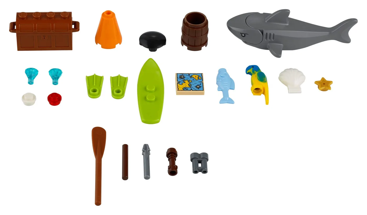 LEGO 40341 Accessoires marins - prix et où acheter | Brick Broker