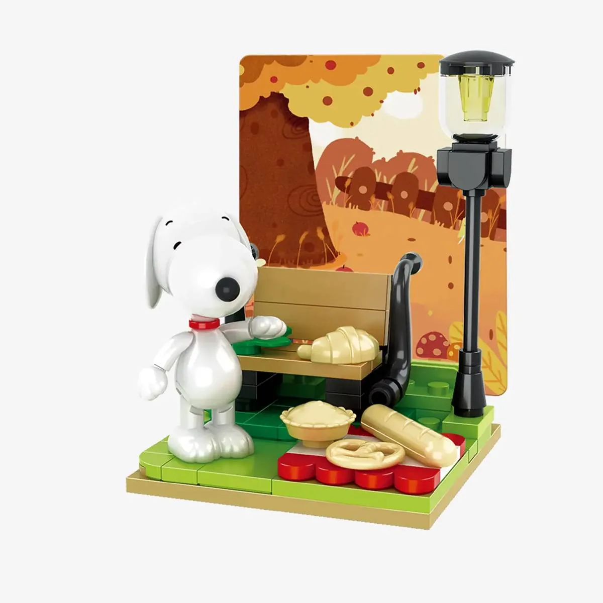 BlueBrixx Snoopy pique-niquant (BB-107359) - prix | Brick Broker