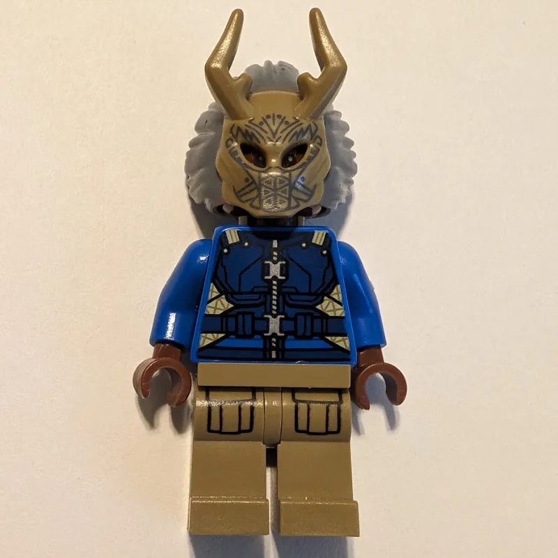 Erik Killmonger — dans quels sets LEGO ? (fig-005442) | Brick Broker