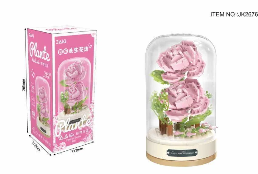Jaki Boîte à musique Rose Pink (JAK-JK2676) - prix | Brick Broker