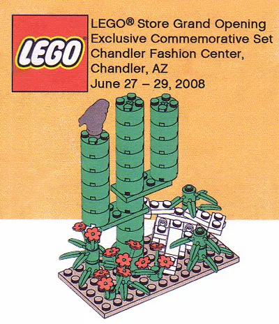 Set exclusif d'ouverture du magasin LEGO, Chandler Fashion Center, Chandler, AZ (CHANDLER-1) - prix | Brick Broker