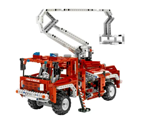 LEGO 8289 Feuerwehrfahrzeug - Preise & Vergleich | Brick Broker