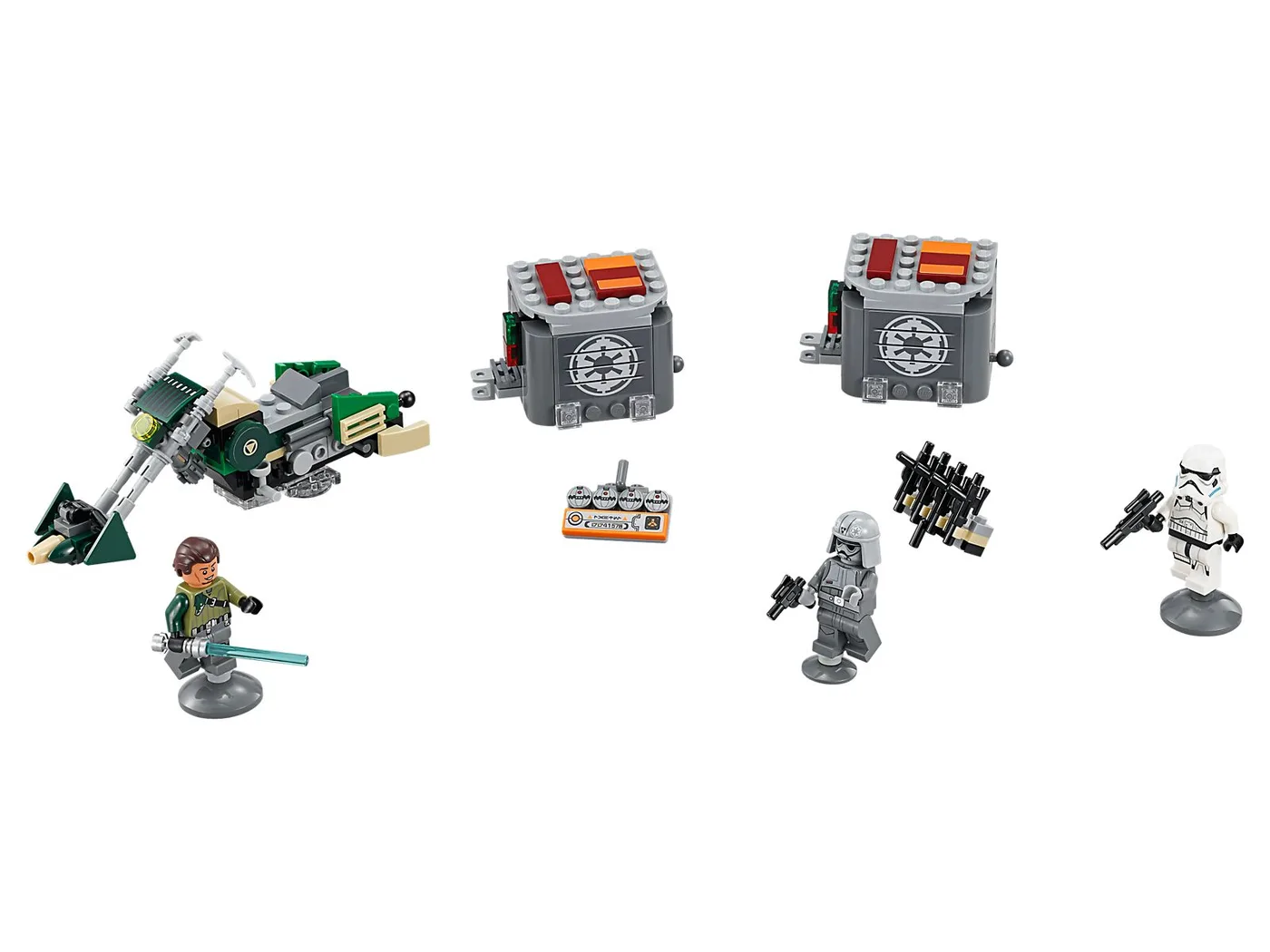 LEGO 75141 Motojet de Kanan - prix et où acheter | Brick Broker