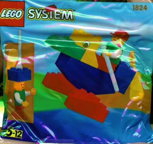 LEGO 1824 Canard Volant - prix et où acheter | Brick Broker