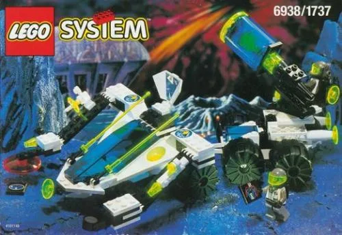 LEGO 1737 Détecteur de scorpions - prix et où acheter | Brick Broker