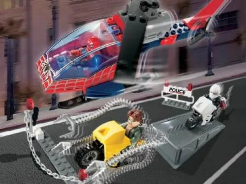 LEGO 4858 La virée criminelle de Doc Ock - prix | Brick Broker