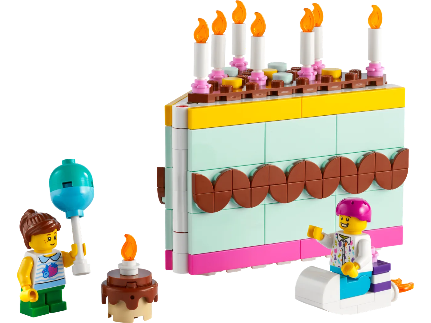 LEGO 40641 Gâteau d'anniversaire - prix et où acheter | Brick Broker