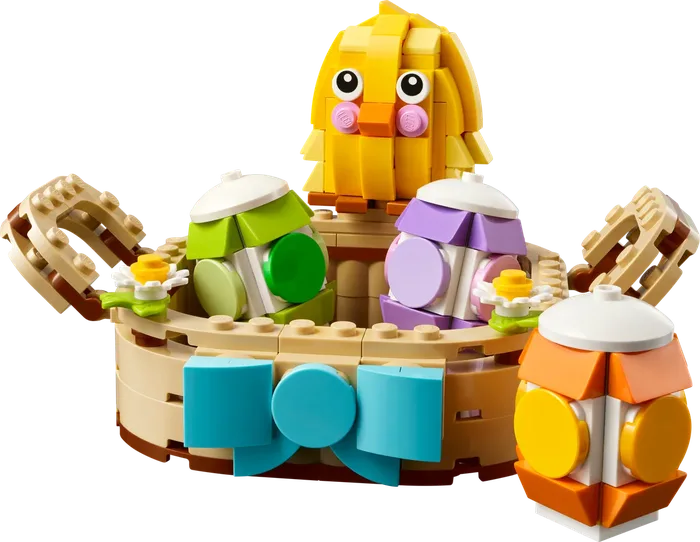 LEGO 40863 Panier d'œufs de Pâques - prix | Brick Broker