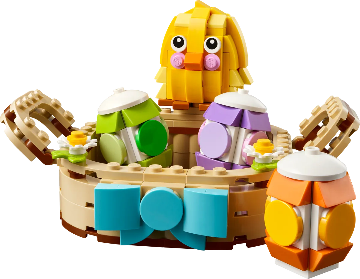 LEGO 40863 Panier d'œufs de Pâques - prix | Brick Broker
