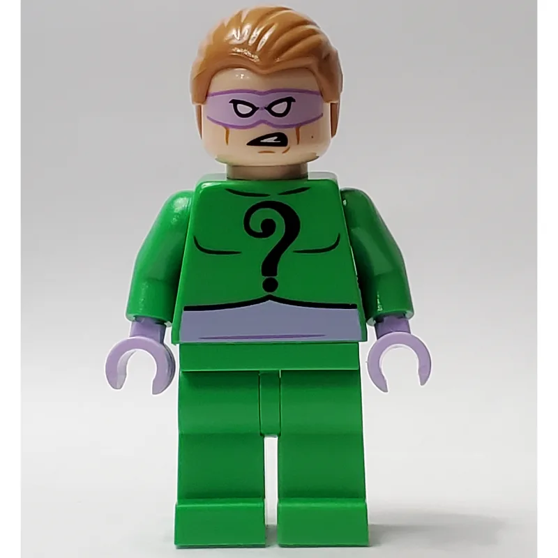 The Riddler with Lavender Eyemask (60's TV Se… — minifigurine LEGO | Brick Broker