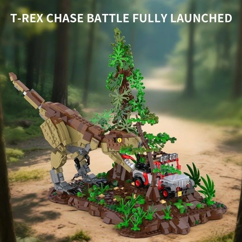 Xbert POURSUITE DU T-REX (XBERT-66124) - prix | Brick Broker