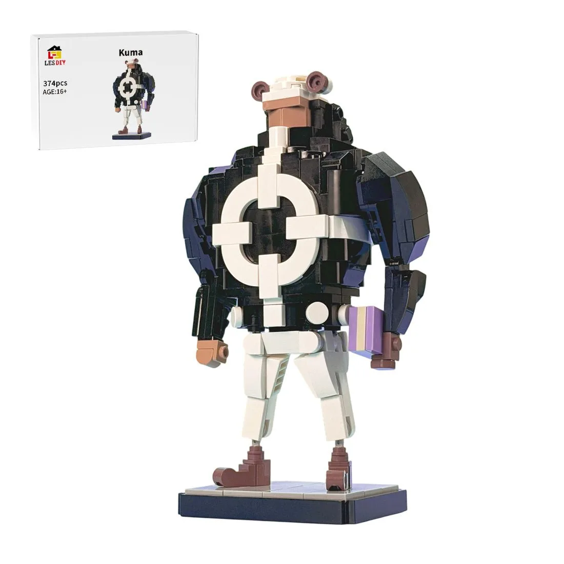 LesDiy One Piece Bartholomew Kuma (LESDIY-3751711) - prix | Brick Broker