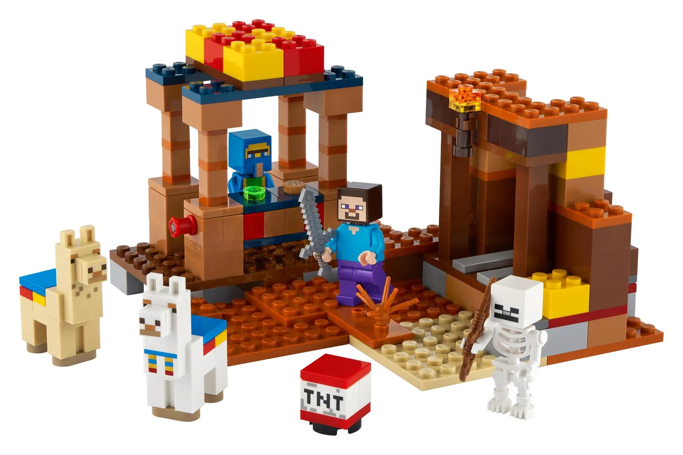 LEGO 21167 Le Poste de traite - prix et où acheter | Brick Broker