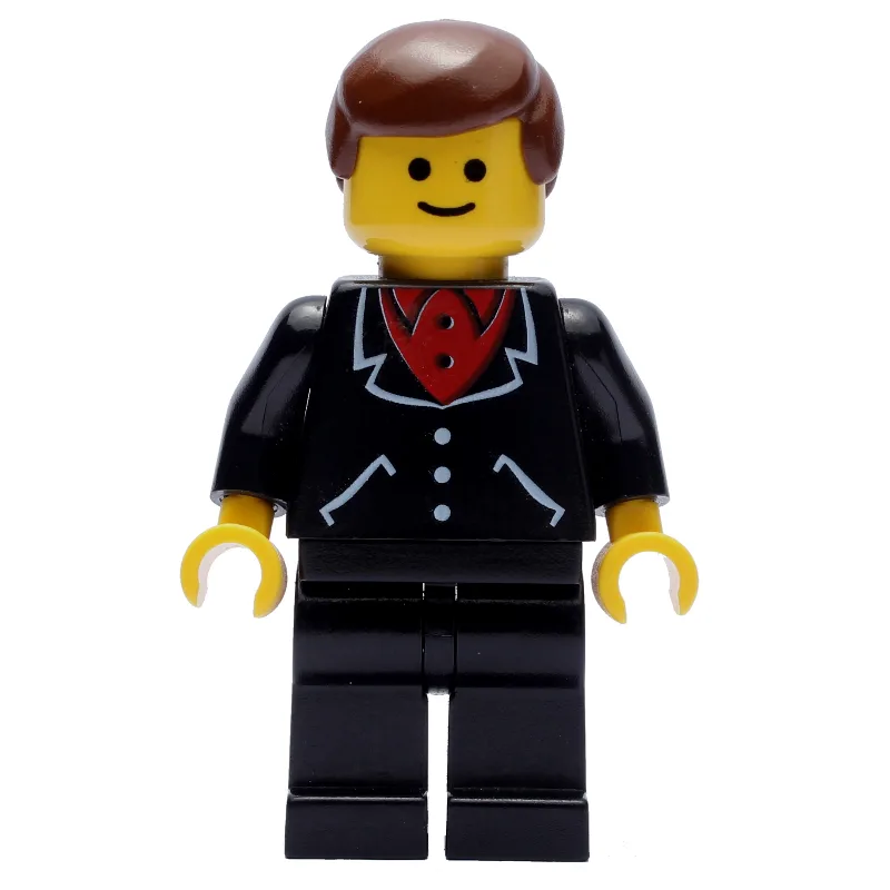 Man - Black Suit — dans quels sets LEGO ? (fig-004392) | Brick Broker