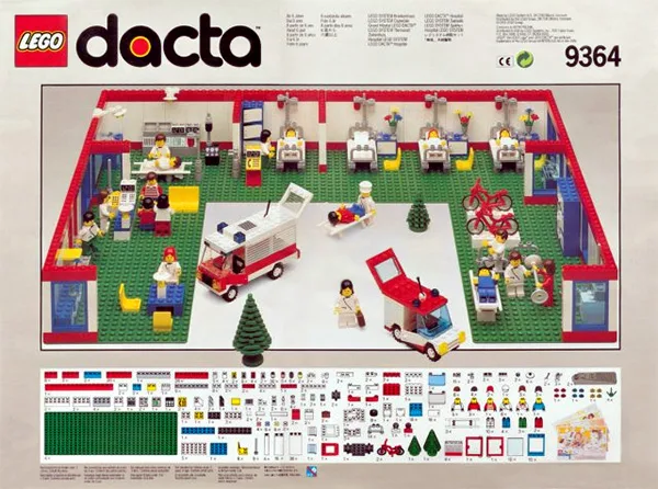 LEGO 9364 Hôpital - prix et où acheter | Brick Broker