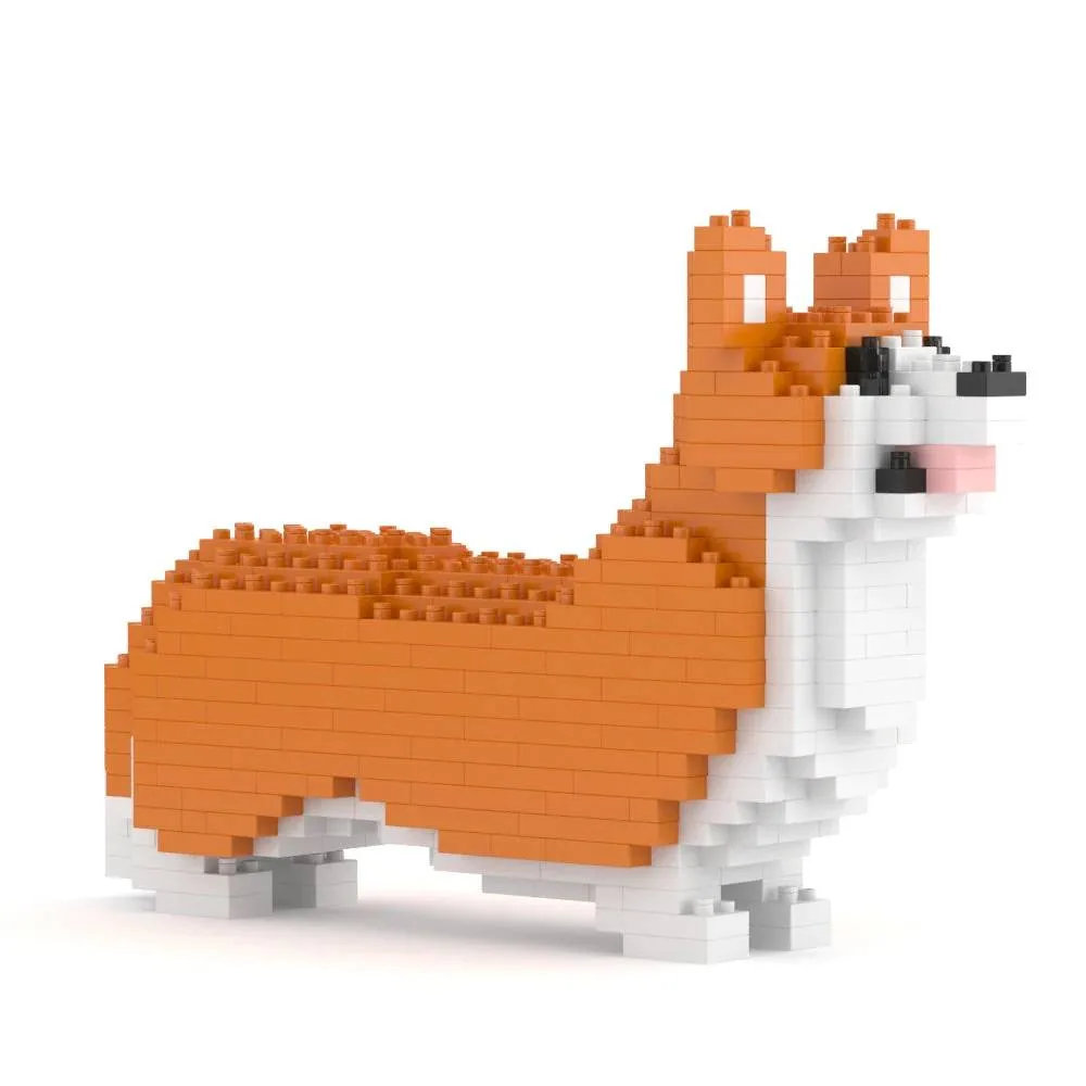 JEKCA Welsh Corgi Mini 01 - Taille standard (JEK-ST19DM07) - prix | Brick Broker