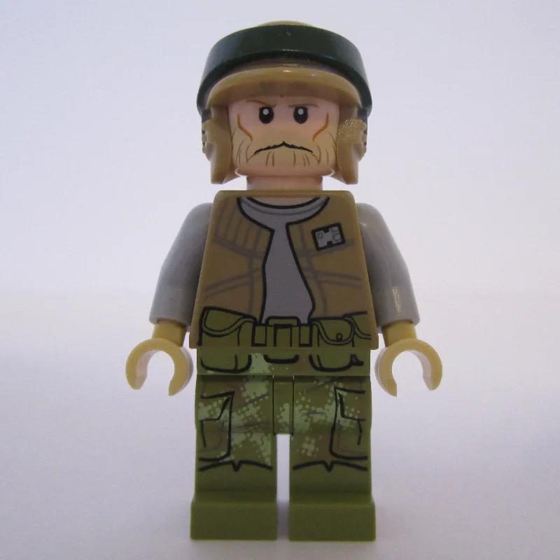 Rebel Trooper in Endor Uniform, Olive Green L… — minifigurine LEGO | Brick Broker