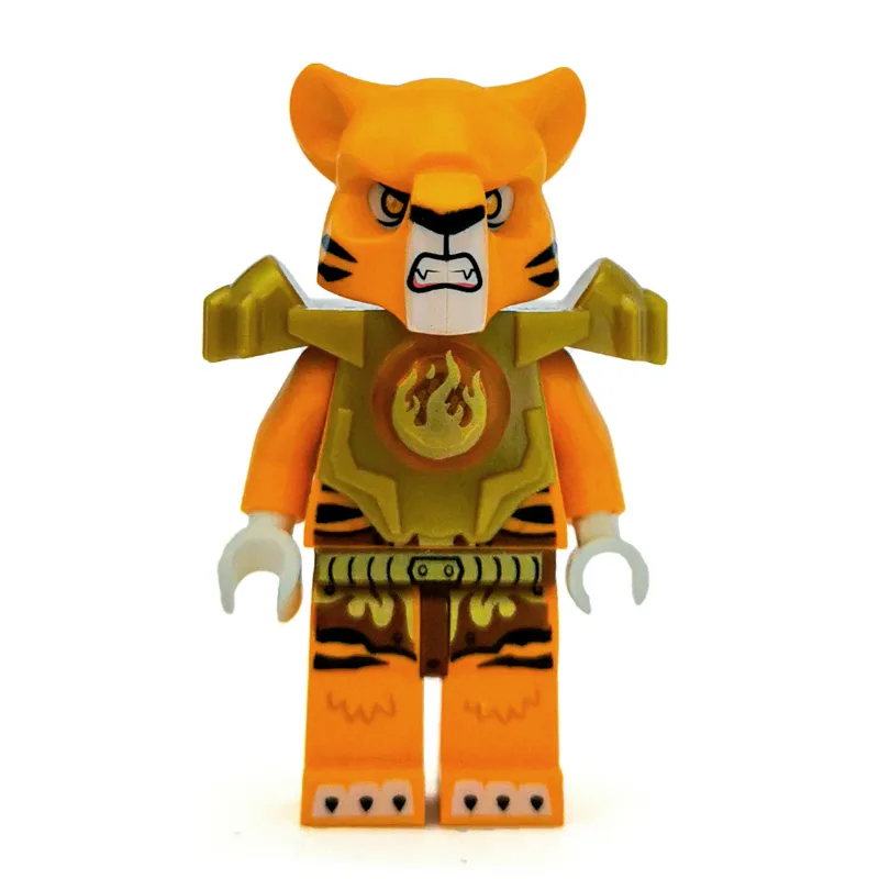 Tormak in Orange Outfit — dans quels sets LEGO ? (fig-005683) | Brick Broker