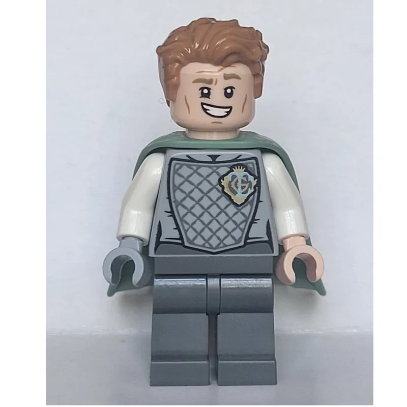 Gilderoy Lockhart, Light Bluish Gray Duelling… — minifigurine LEGO | Brick Broker