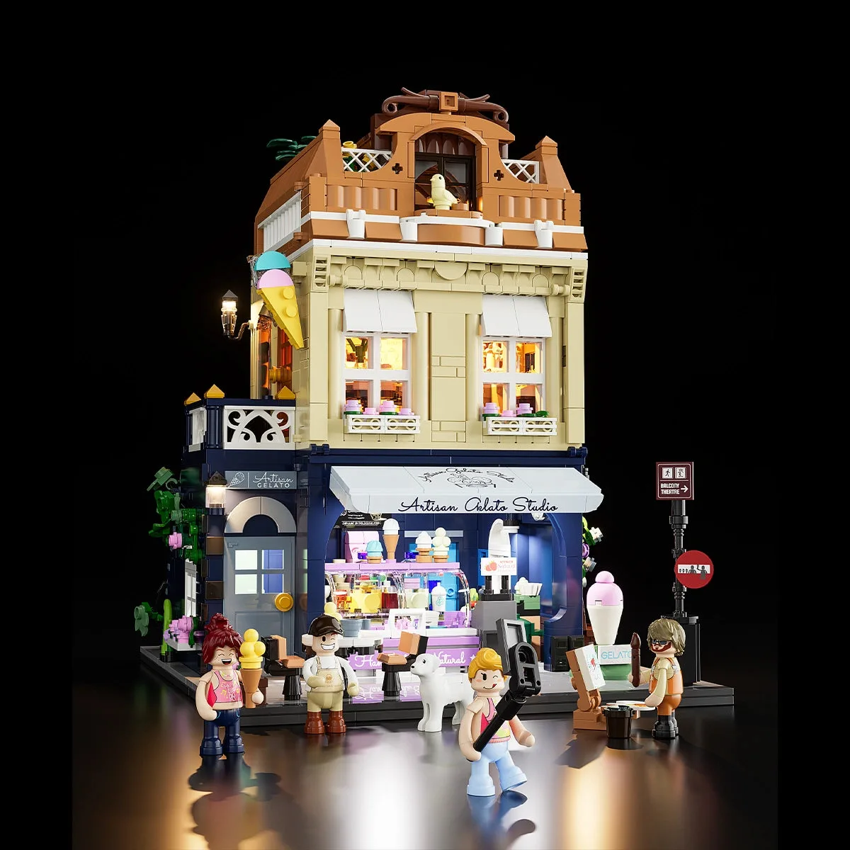 Lumibricks Glacier (LUMI-F9078) - prix et où acheter | Brick Broker