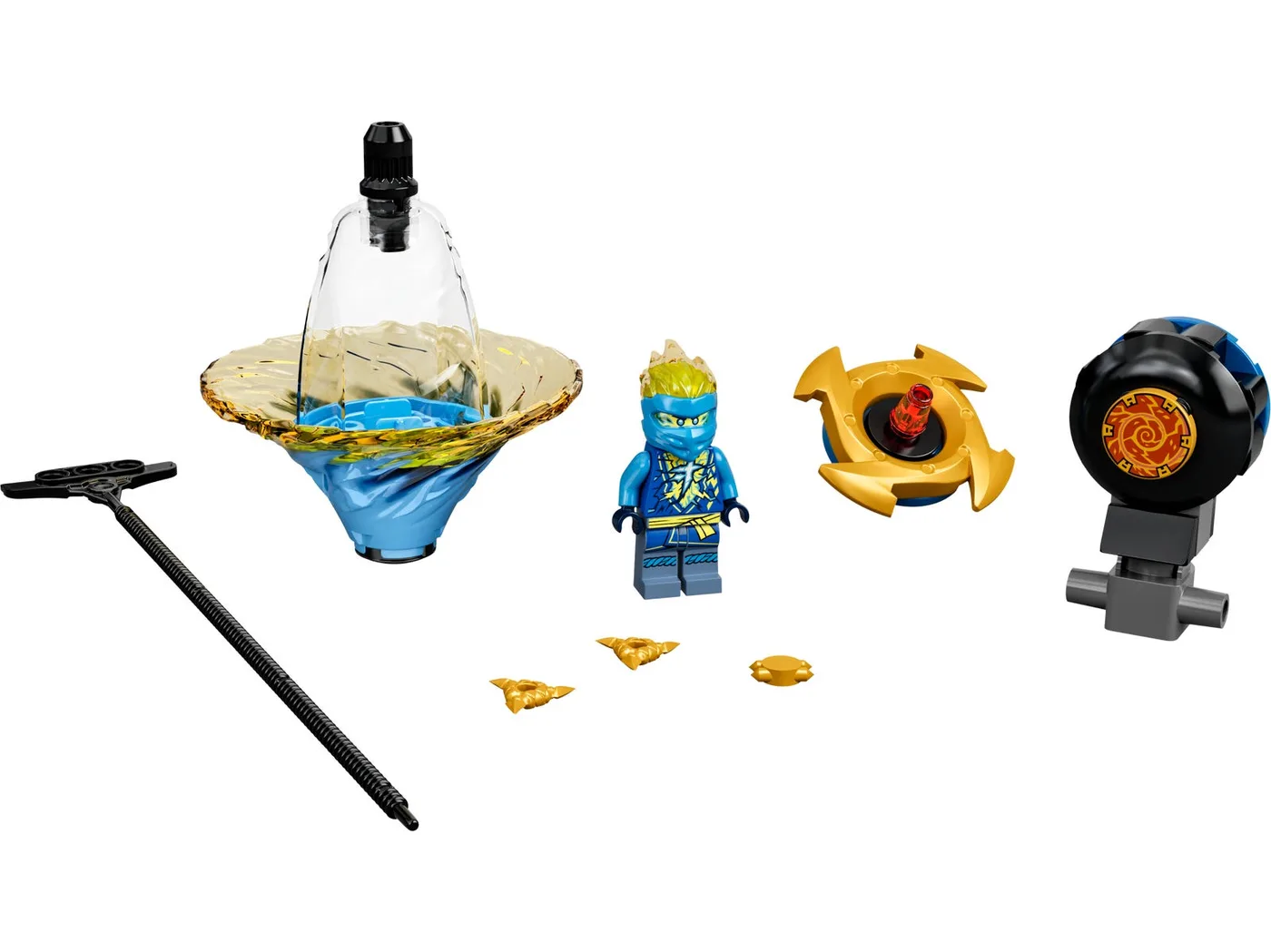 LEGO 70690 L'entraînement Spinjitzu Ninja de Jay - prix | Brick Broker